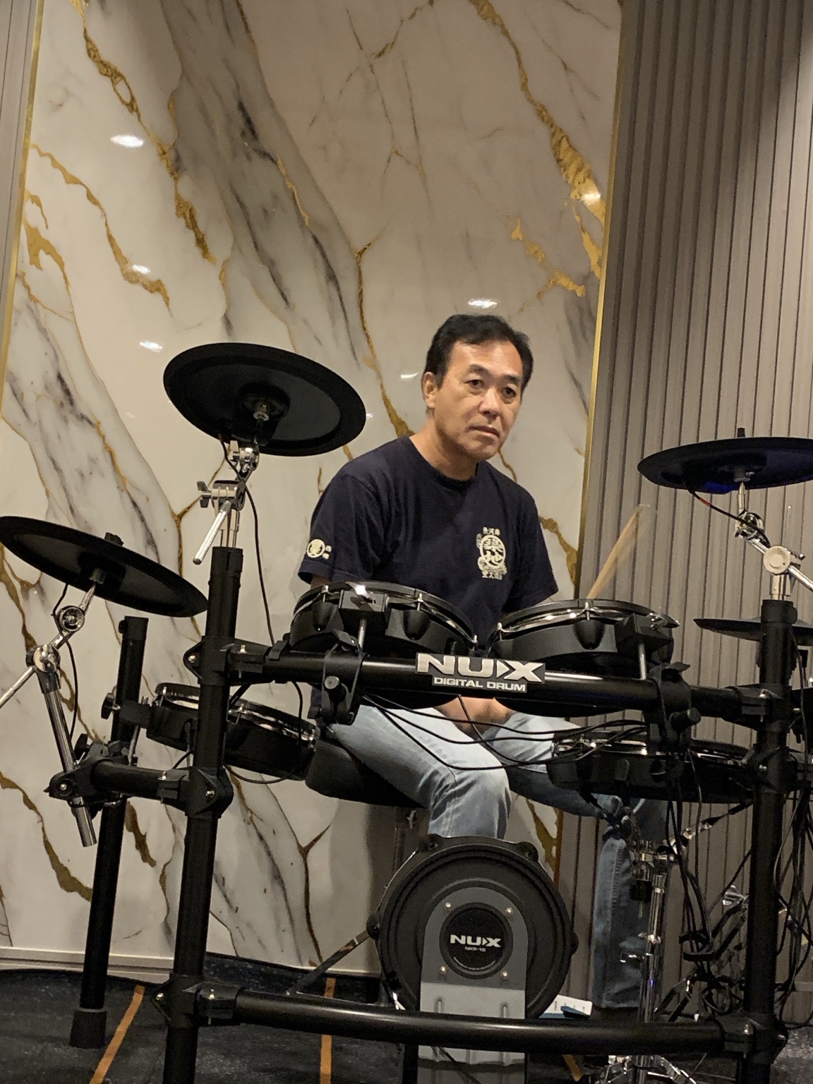 The Wasabees drummer